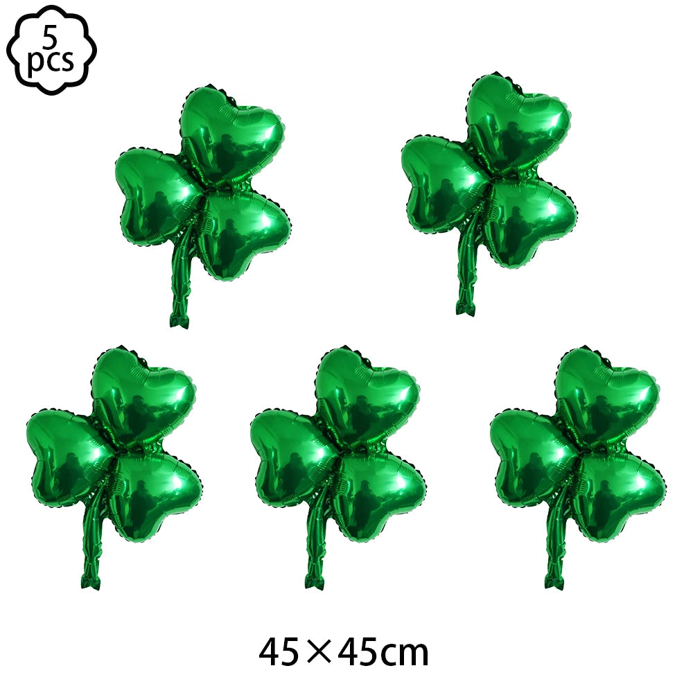 St Patrick's Day Balloons