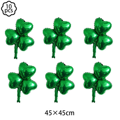 St Patrick's Day Balloons