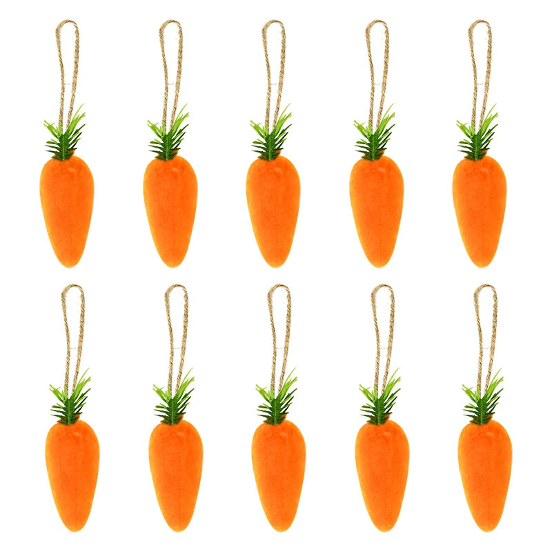 Easter Carrots Ornament