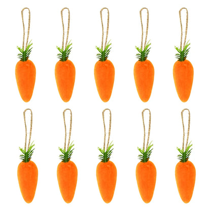 Easter Carrots Ornament