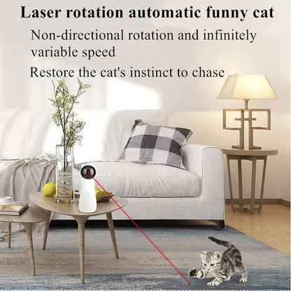 Automatic Laser Toy