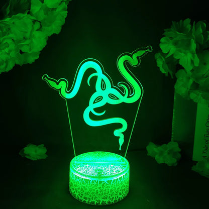 3D LED Acrylic Light