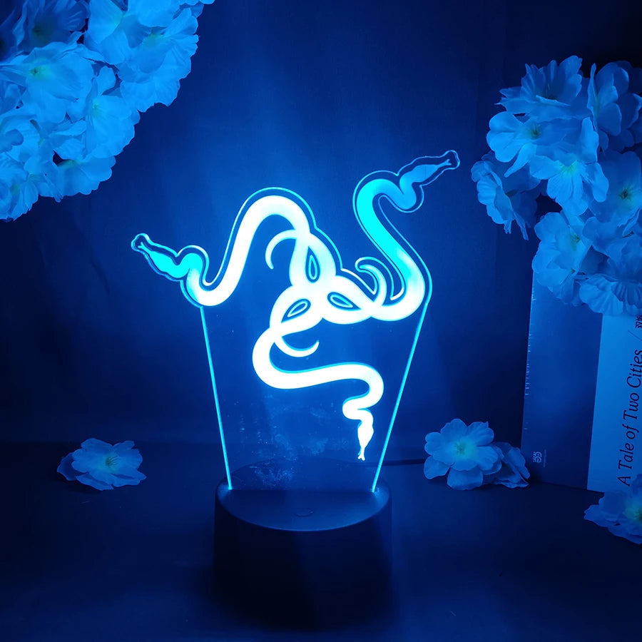 3D LED Acrylic Light