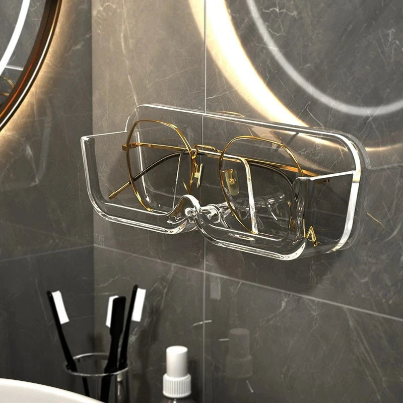 Wall-mounted Glasses Holder