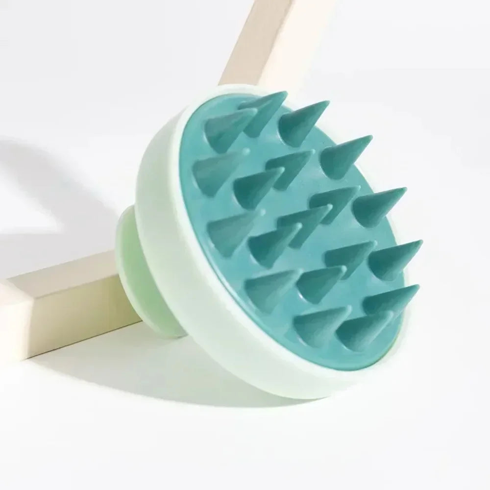 Silicone Shampoo Brush