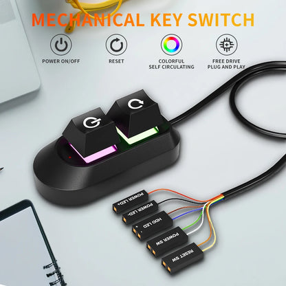 2M Mechanical Key