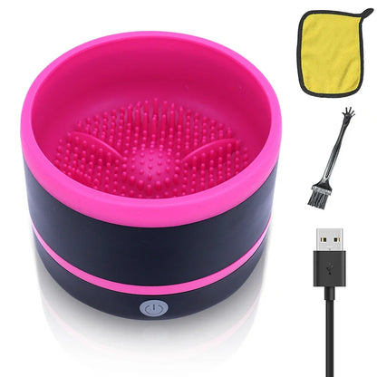 Electric Cosmetic Brush Cleaner