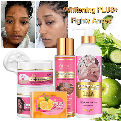 Organic Skin Glowing Set