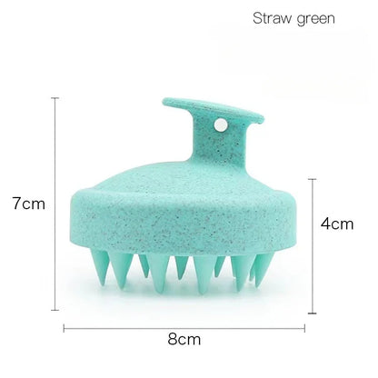 Silicone Shampoo Brush