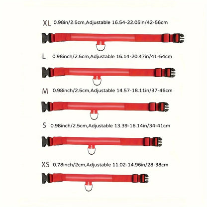 Nylon LED Collar