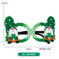 St. Patrick's Day Clover Glasses