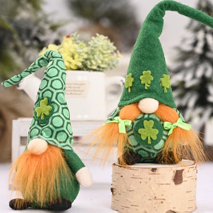 St. Patrick's Day Gnome Table Ornament