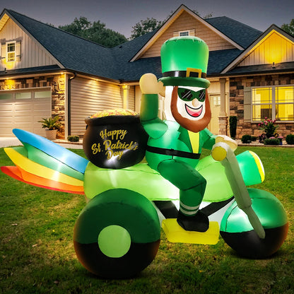 St Patrick Day Inflatable Decorations