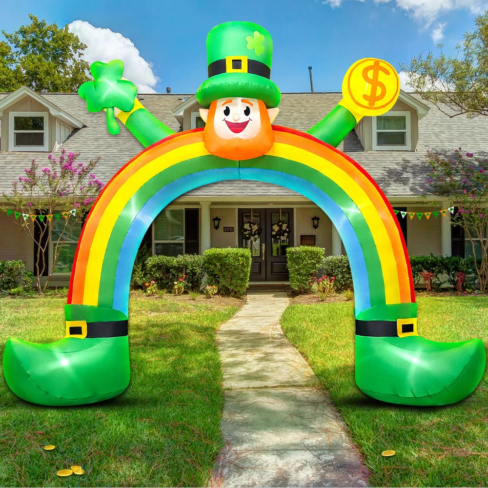 St Patrick Day Inflatable Decorations