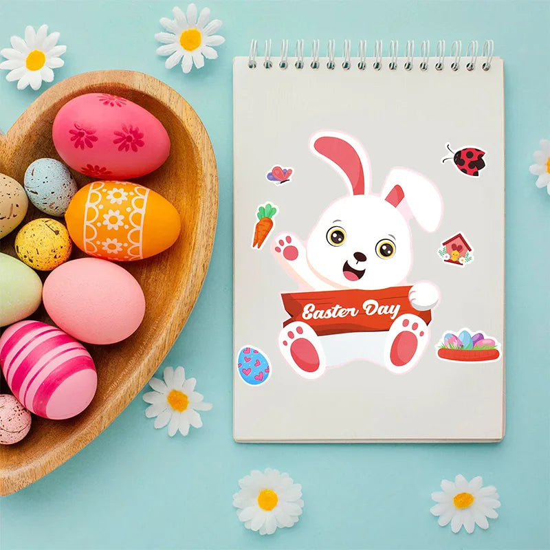 Easter Puzzle Stickers