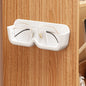 Wall-mounted Glasses Holder