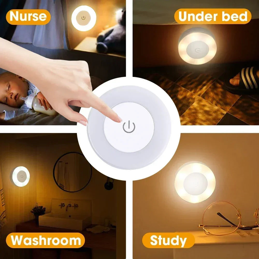 Led Light Portable USB