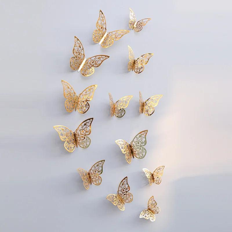 Hollow Butterfly Wall Sticker