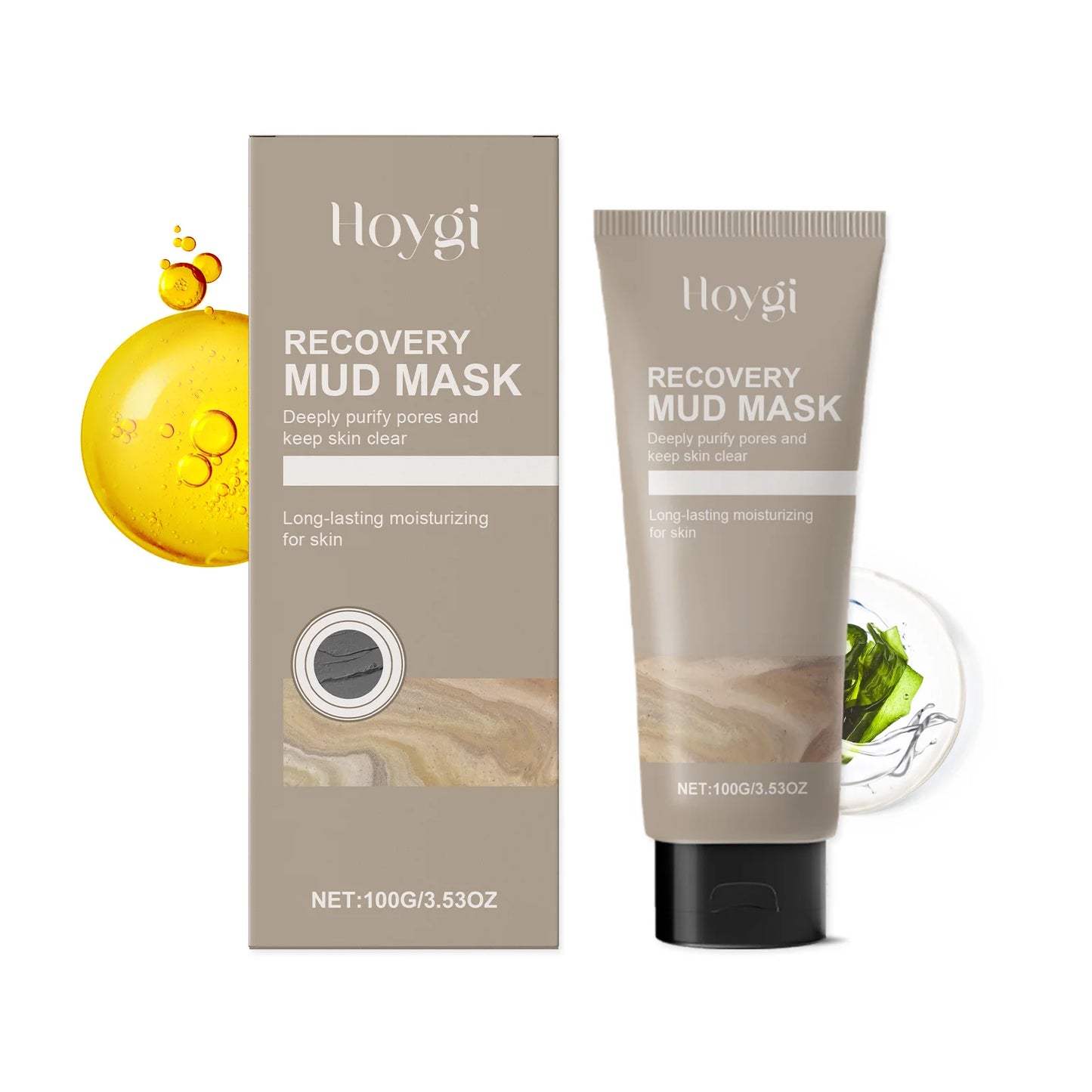 Deep Cleansing Mud Mask