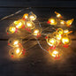 Easter Rabbit Carrot LED String Light