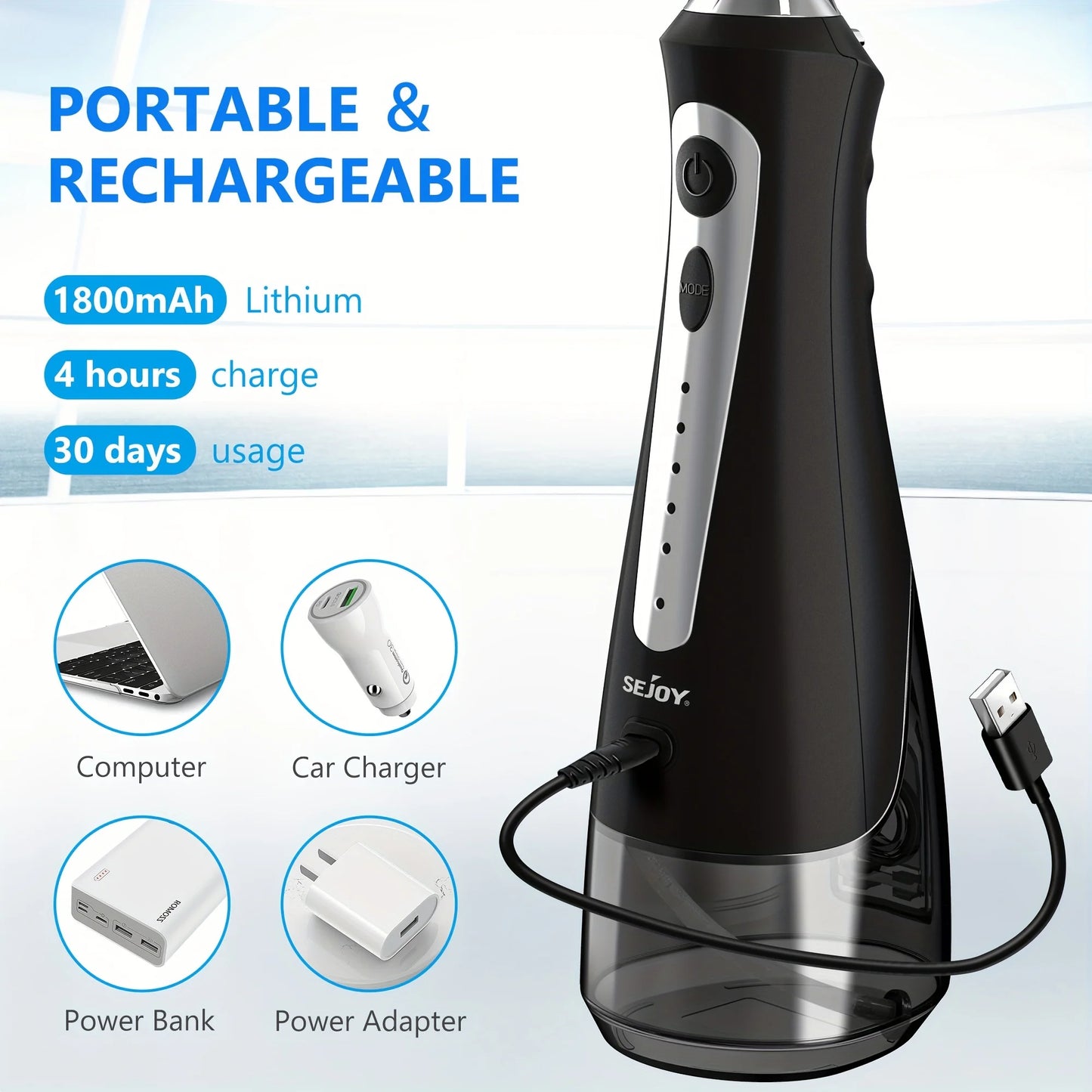 Oral Irrigator