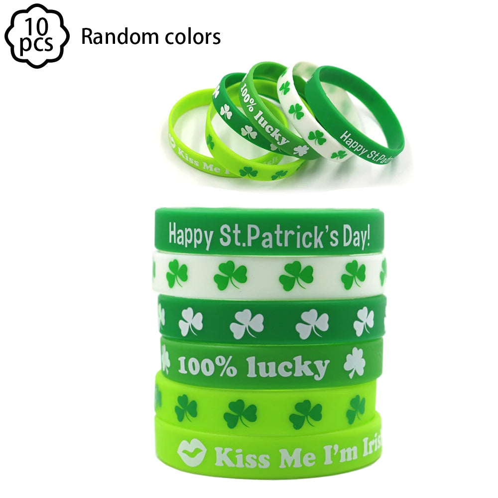 St Patrick's Day Balloons