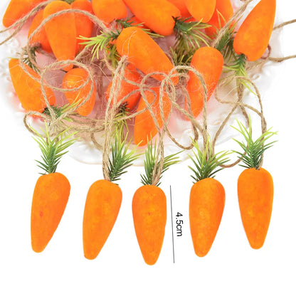 Easter Carrots Ornament