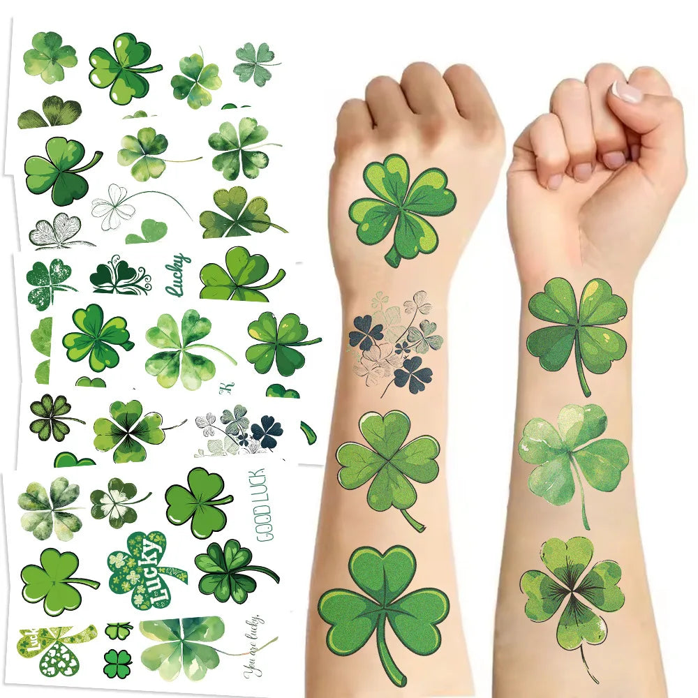 St. Patrick's Day Lucky Shamrock