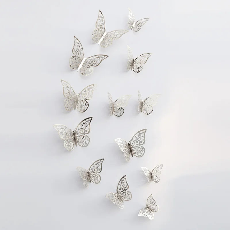 Hollow Butterfly Wall Sticker