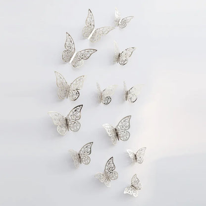 Hollow Butterfly Wall Sticker