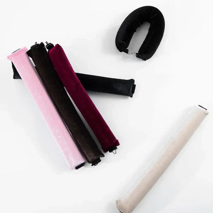 Heatless Hair Curlers