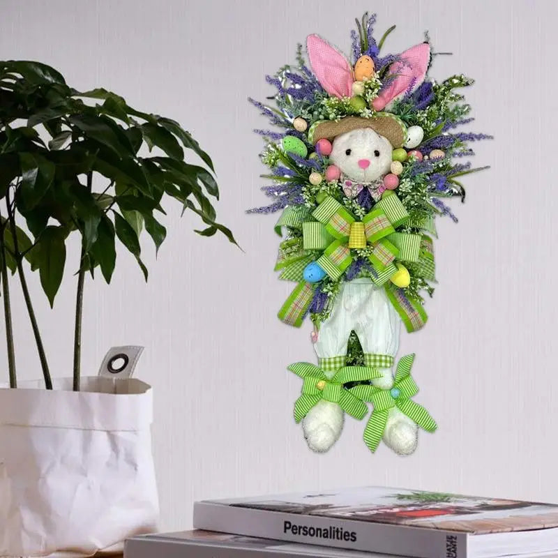 Easter Rabbit Wreath