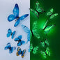 3D Luminous Butterfly Sticker