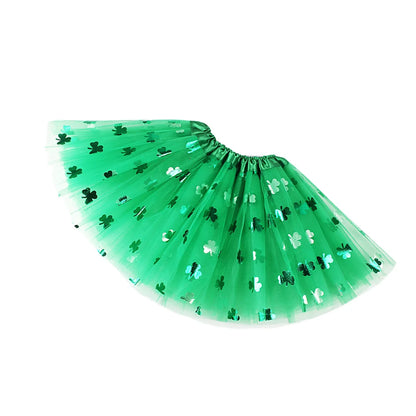 St Patrick's Day Skirt Shamrock Skirt