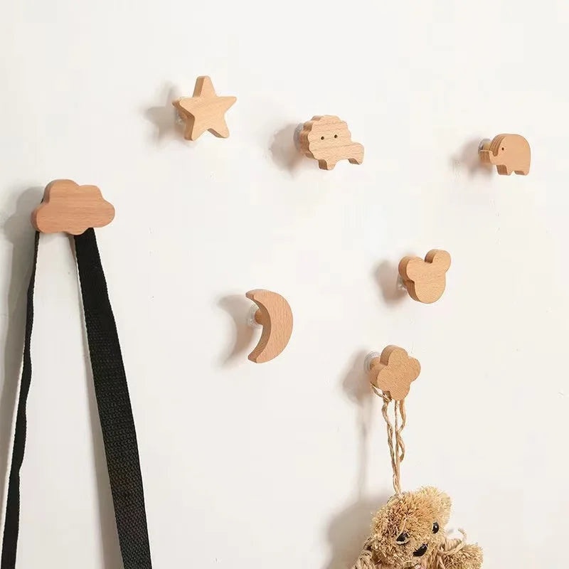 Animal Wooden Hooks