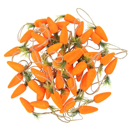 Easter Carrots Ornament