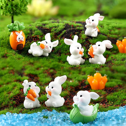 Easter Rabbit Figurine