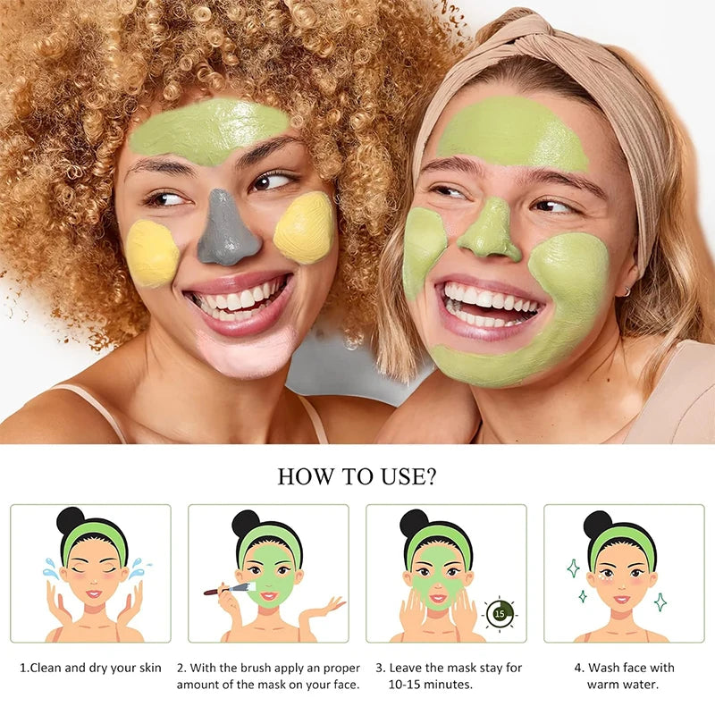 Clay Mask Set