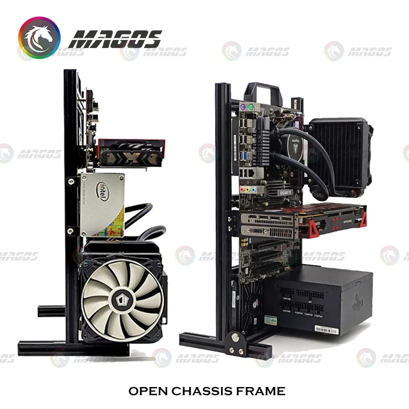 Aluminum Fully Open Case Frame