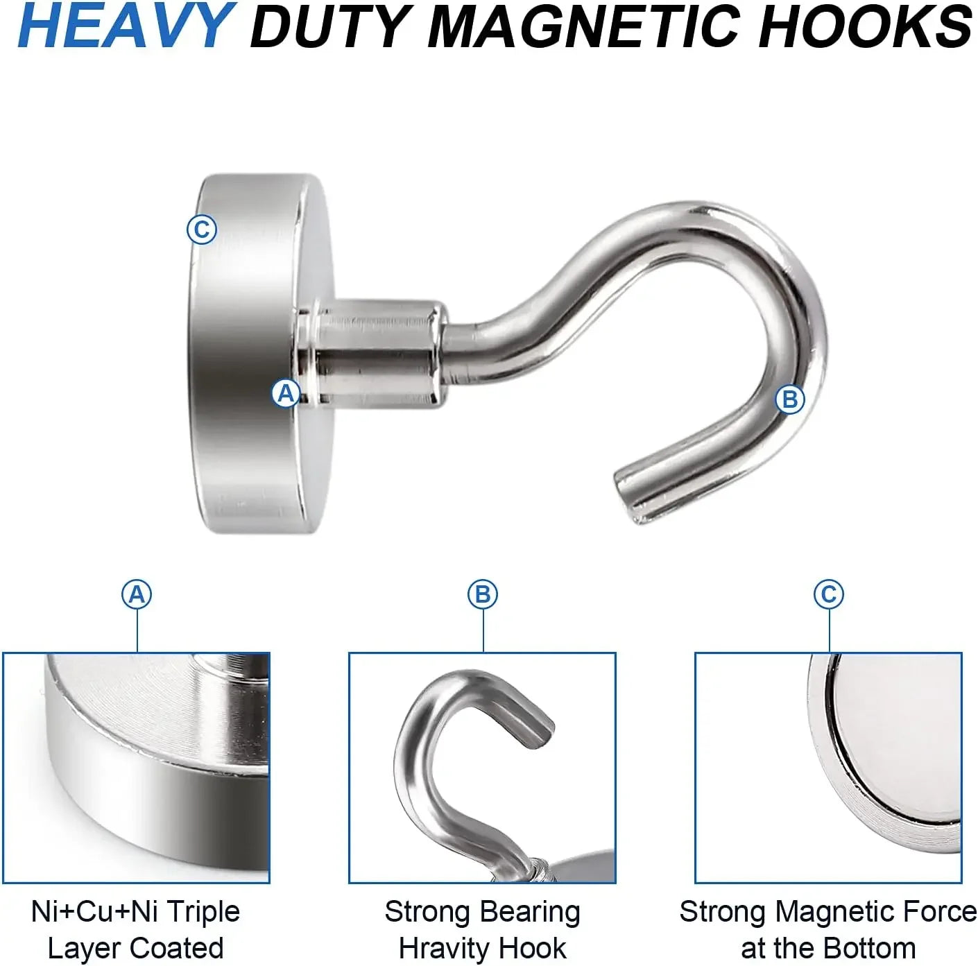 Magnetic Hooks