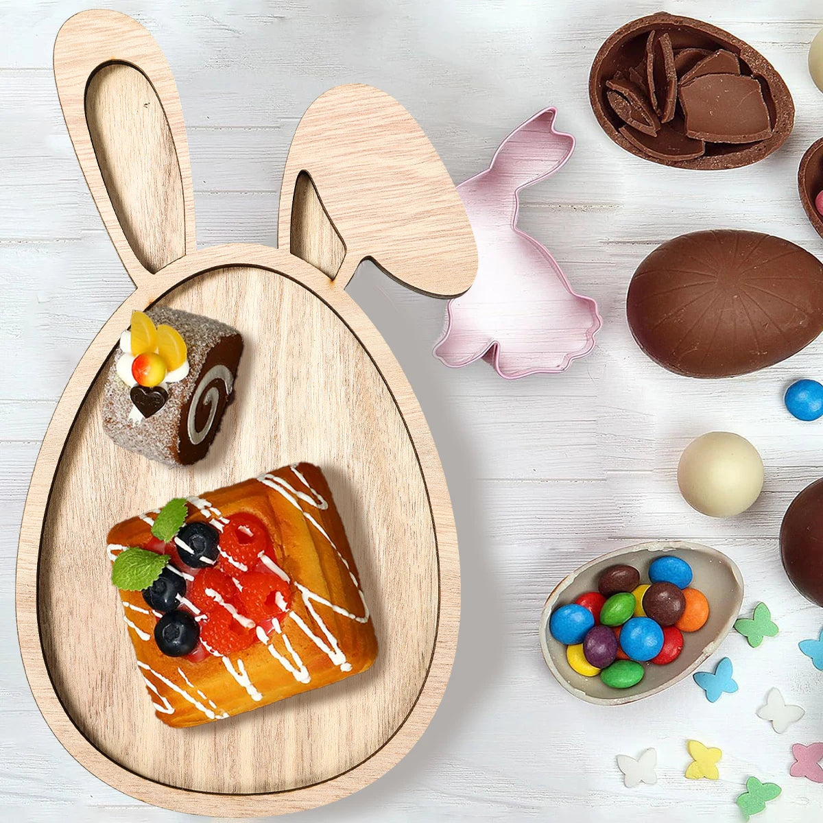 Easter Bunny Tray