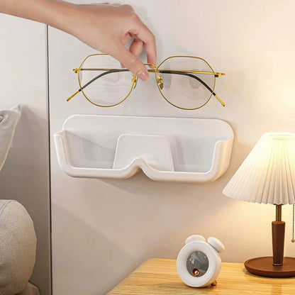 Wall-mounted Glasses Holder