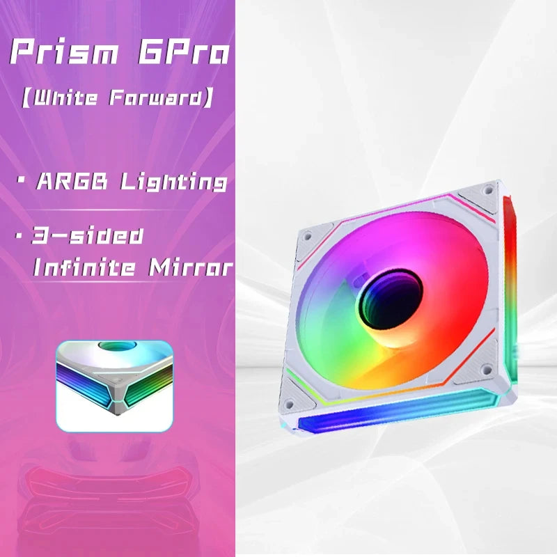 ARGB PC Case 120mm Fan