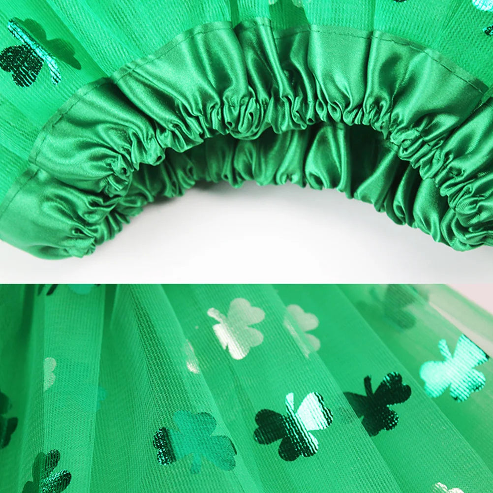 St Patrick's Day Skirt Shamrock Skirt