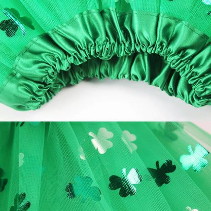 St Patrick's Day Skirt Shamrock Skirt