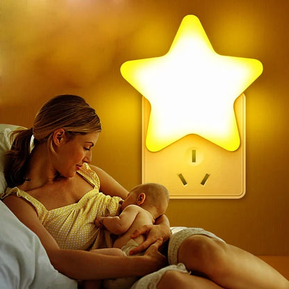 LED Stars Night Lights