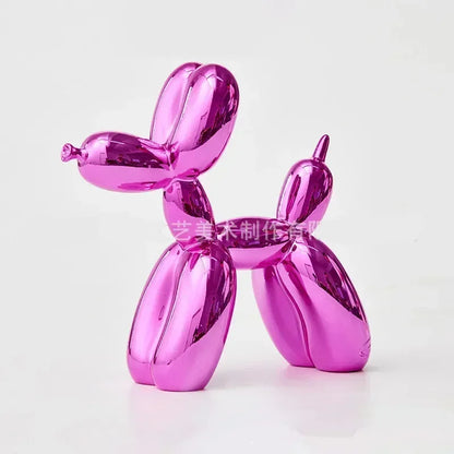 Resin Balloon Dog