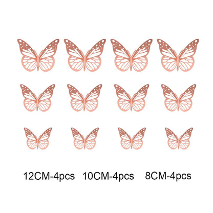 Hollow Butterfly Wall Sticker