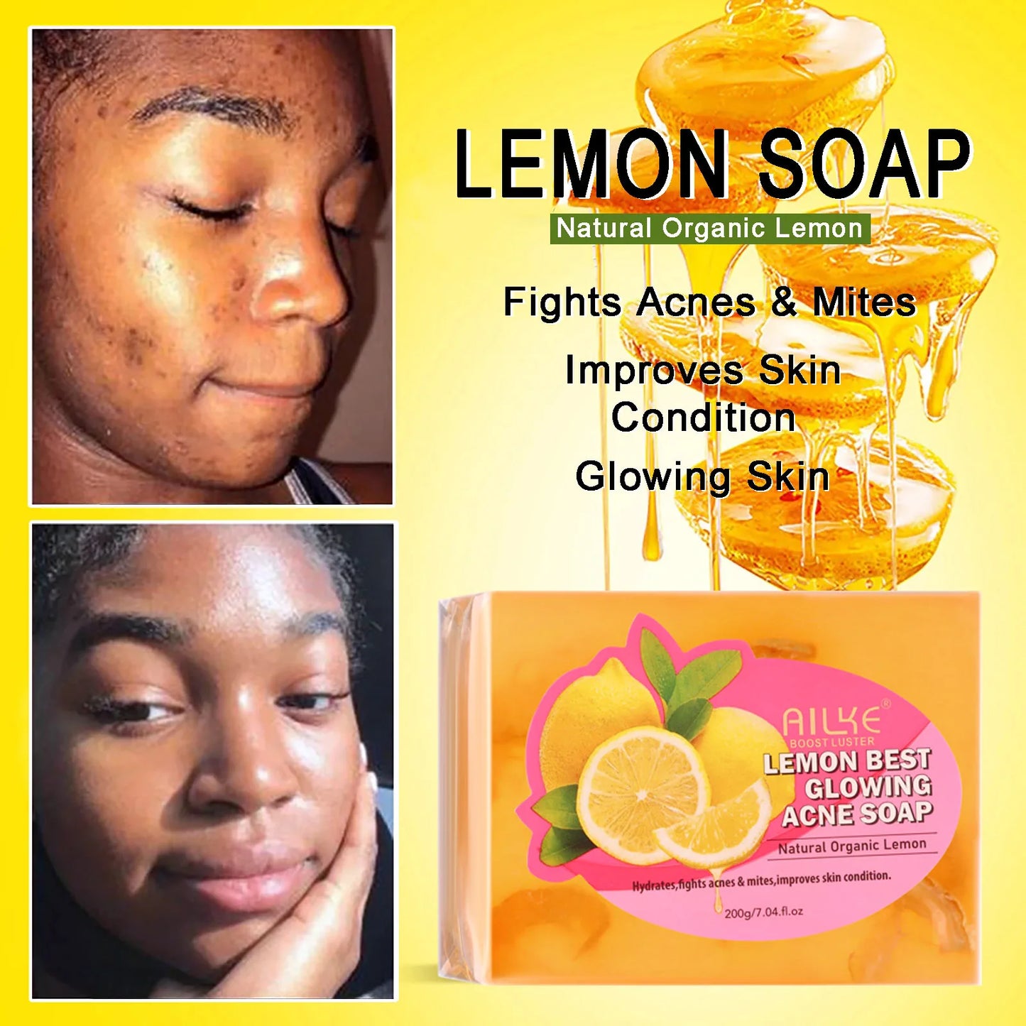 Organic Skin Glowing Set