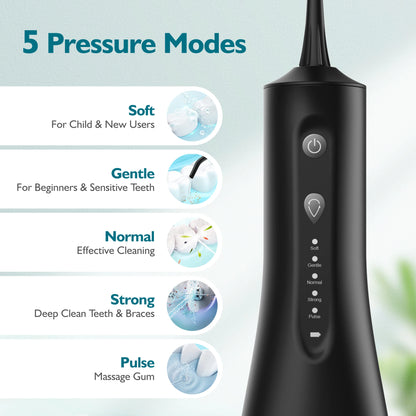 Cordless Water Dental Flosser